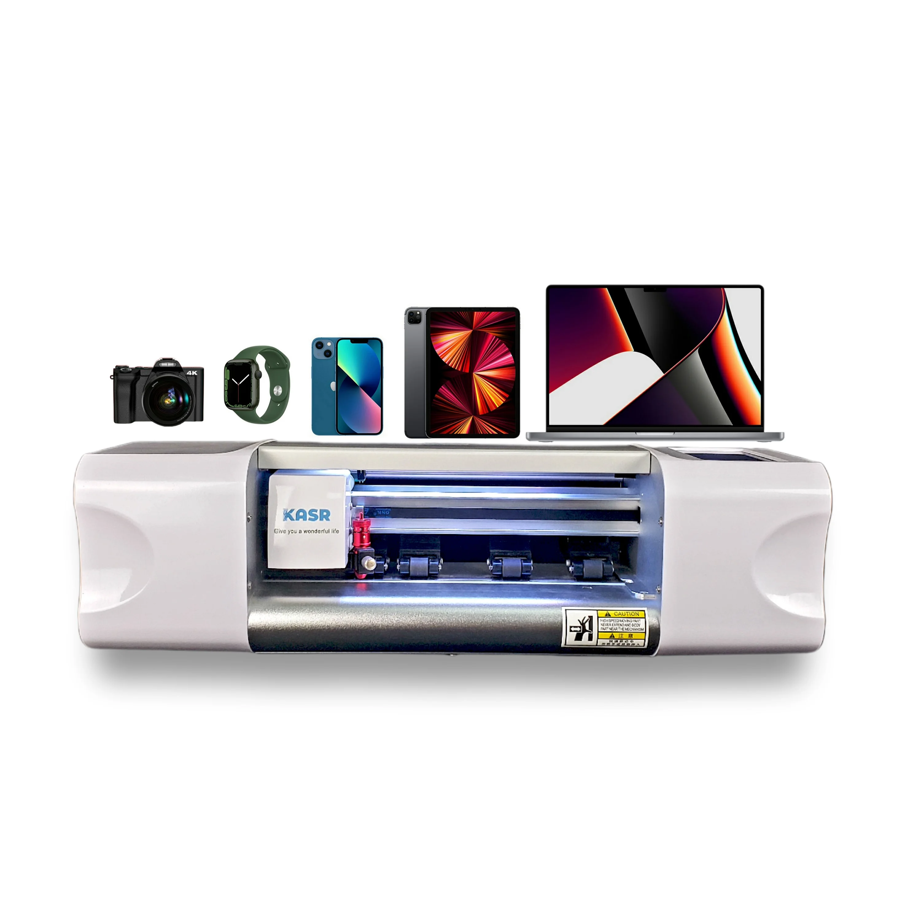 Hydrogel film cutting machine platter mobile phone screen protector cutting machine