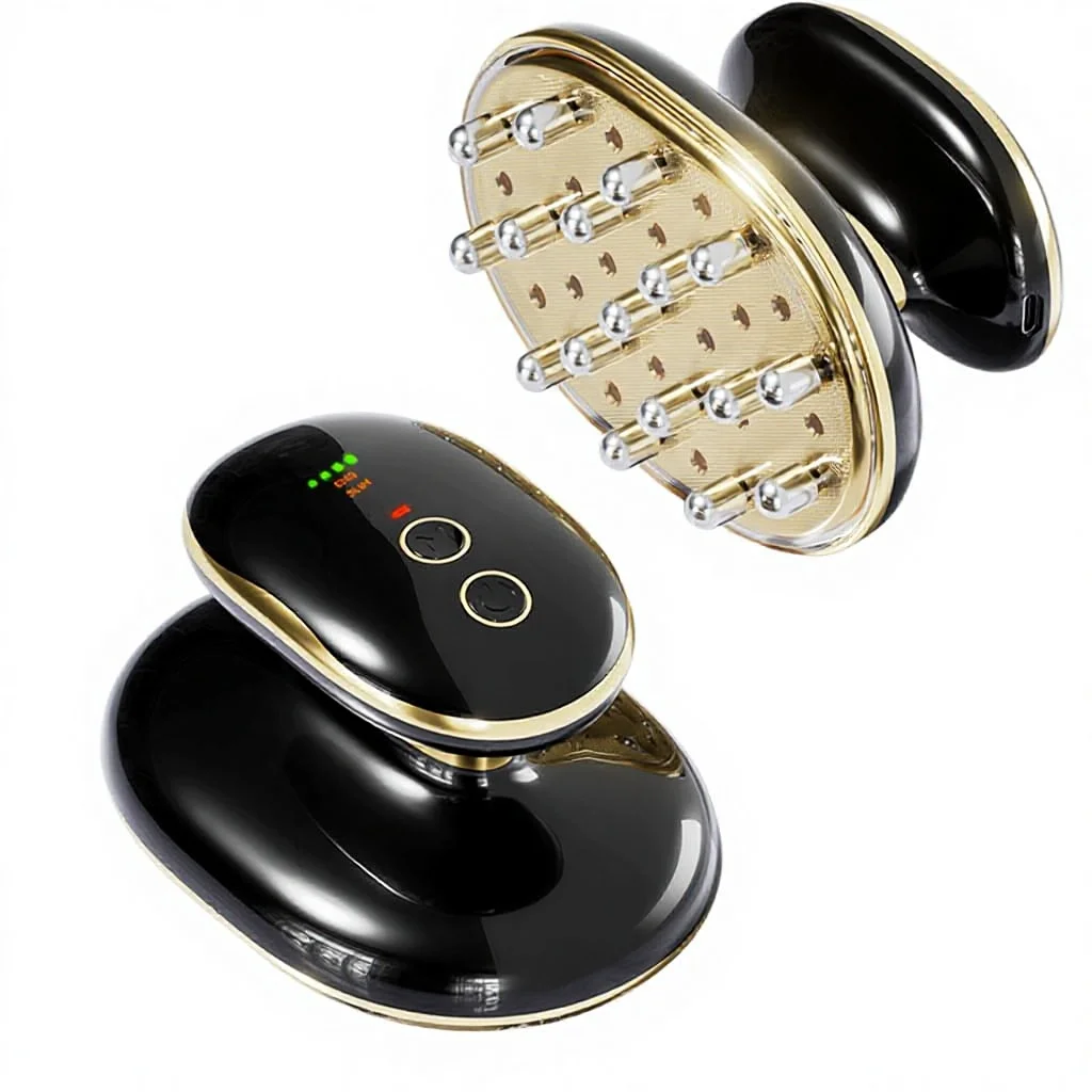 Electric Beauty Machine Color Light Hot Compress EMS Microcurrent Standing Device Multi-Functional Body Contouring Instrument