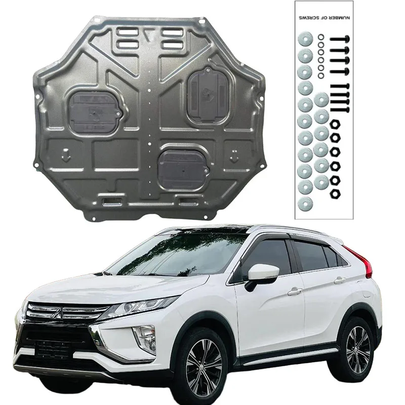 

Сплав под защитой двигателя, брызговик, брызговик, брызговик, панель крыла для Mitsubishi Eclipse Cross ‌ 2019-2022 1.5Т