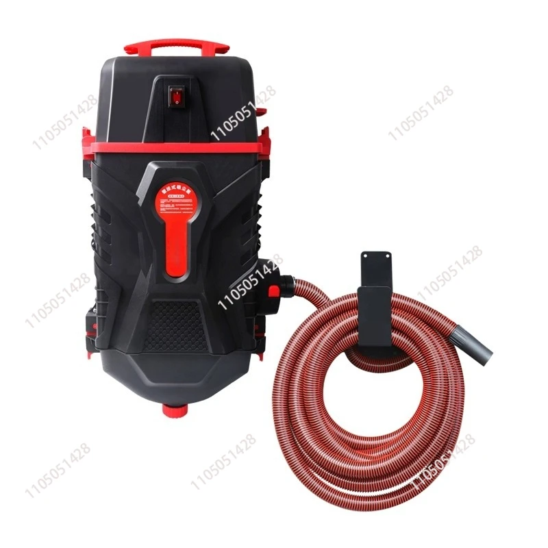 Wall-mounted vacuum cleaner Wall-mounted car wash beauty shop special strong high power