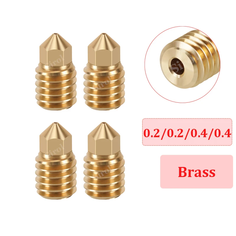 Für Bambu Lab Hotend Upgrade TZ 2.0 Version Gehärtete Düse Bambulab Bi Metal Fit Bambulabs X1 X1C P1P P1S Hotend P1P Thermistor