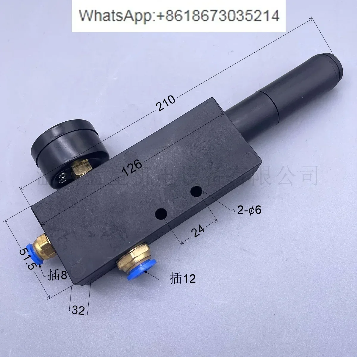 300L KV300-90 large flow suction adsorption Vacuum negative pressure generator high quality nylon pneumatic vacuum pump