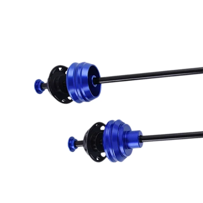 

2X Motorcycle Modified Front Rear Wheel Rod Axle Kit Front Rear Wheel Rod Axle Kit Anti-Fall Block B