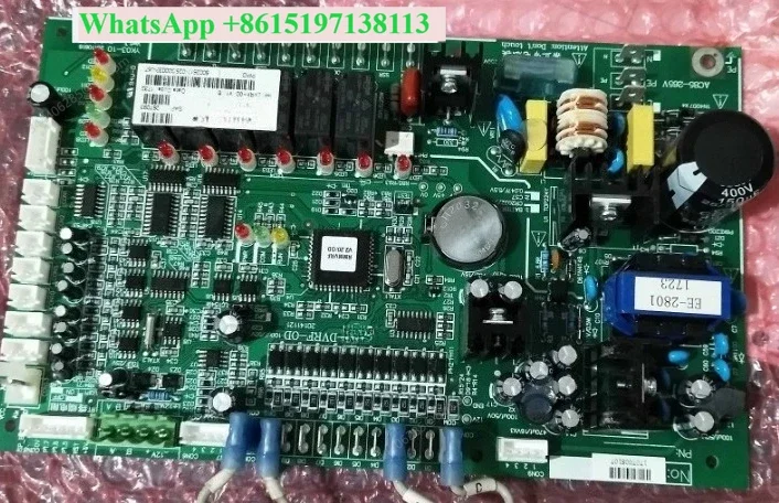 YDOH-A main board for York air conditioner digital scroll multi-line 267093 025G00033-057