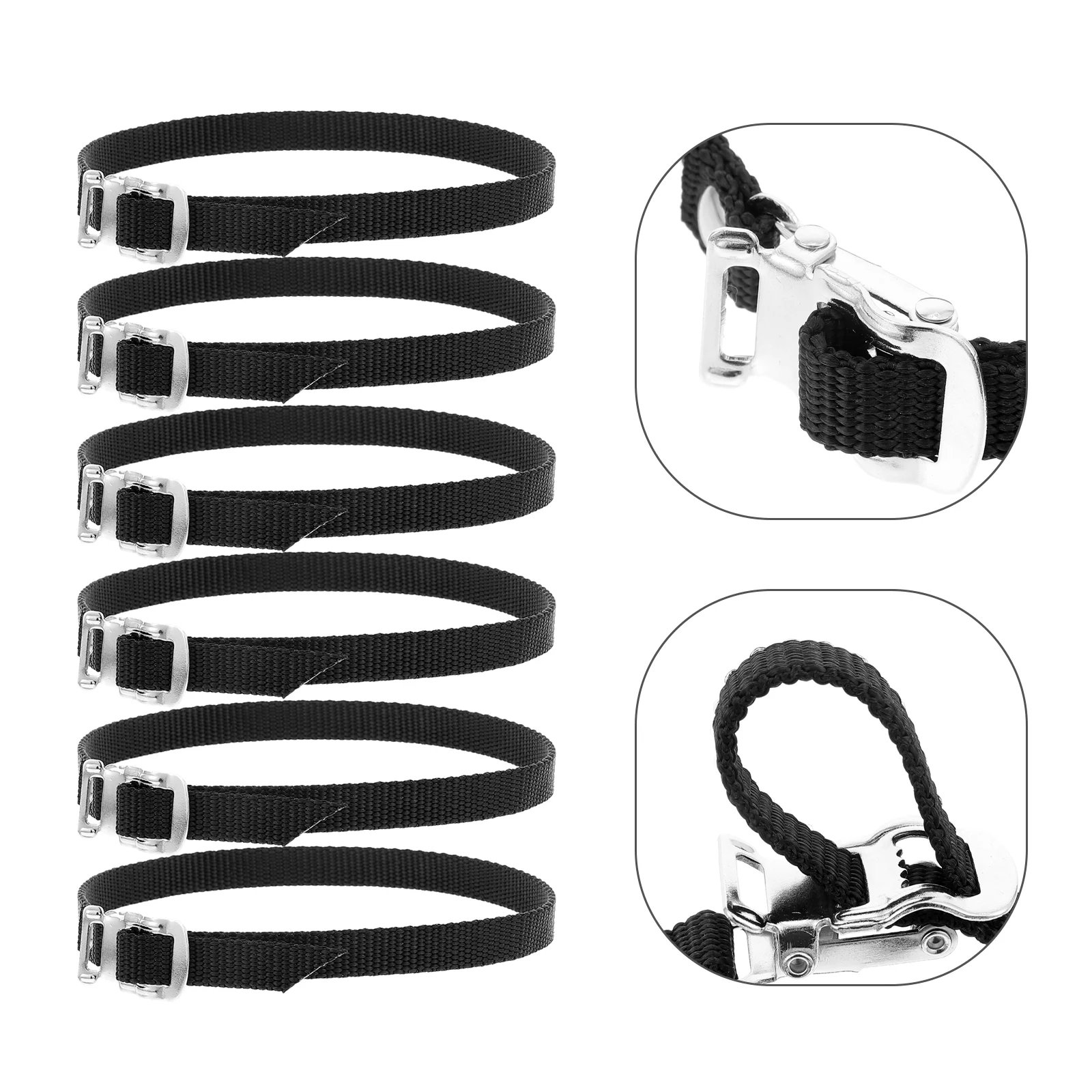 Straps Toe Pedal Strap Bikes Fixing Anti Clip Entrainment Foot Professional Skid Clamp Rack Replacement Bike Fixed