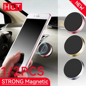 Magnetic Car Magnetic Support, Car Assembly Support, GPS Smartphone, Mobile Car, Apt for iPhone, Samsung, Xiaomi 8 Main Sales Cellular Magnetic Support - №2