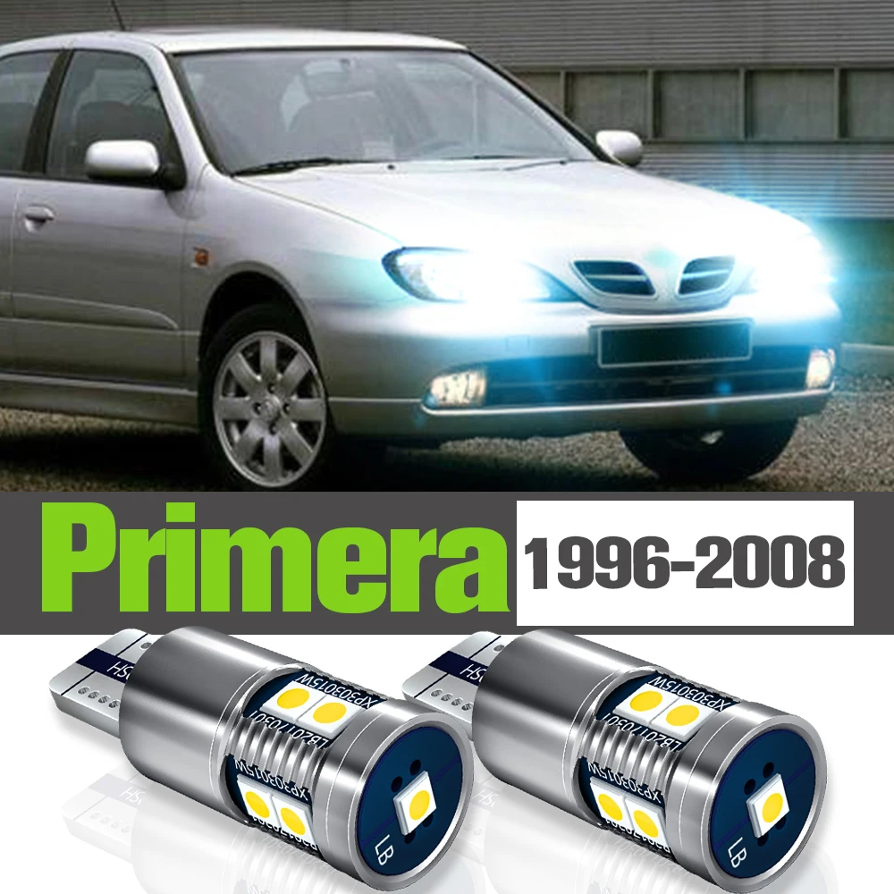 

2x LED Parking Light Accessories Clearance Lamp For Nissan Primera 1996-2008 1998 1999 2000 2001 2002 2003 2004 2005 2006 2007