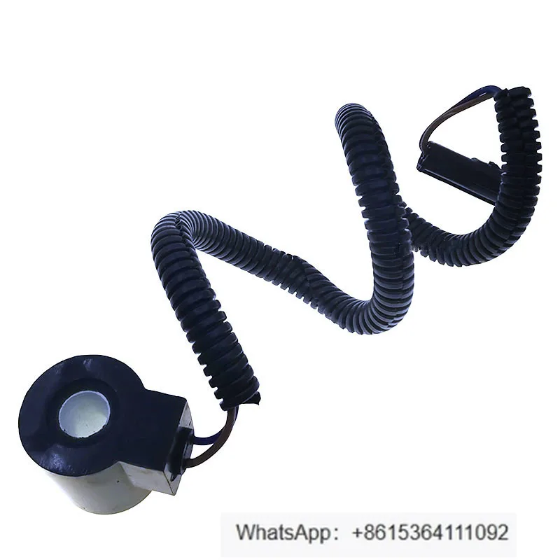 

Экскаватор подходит для DH55/R55, маленькая вилка, пилотный замок, катушка электромагнитного клапана, аксессуары 12 В, 24 В