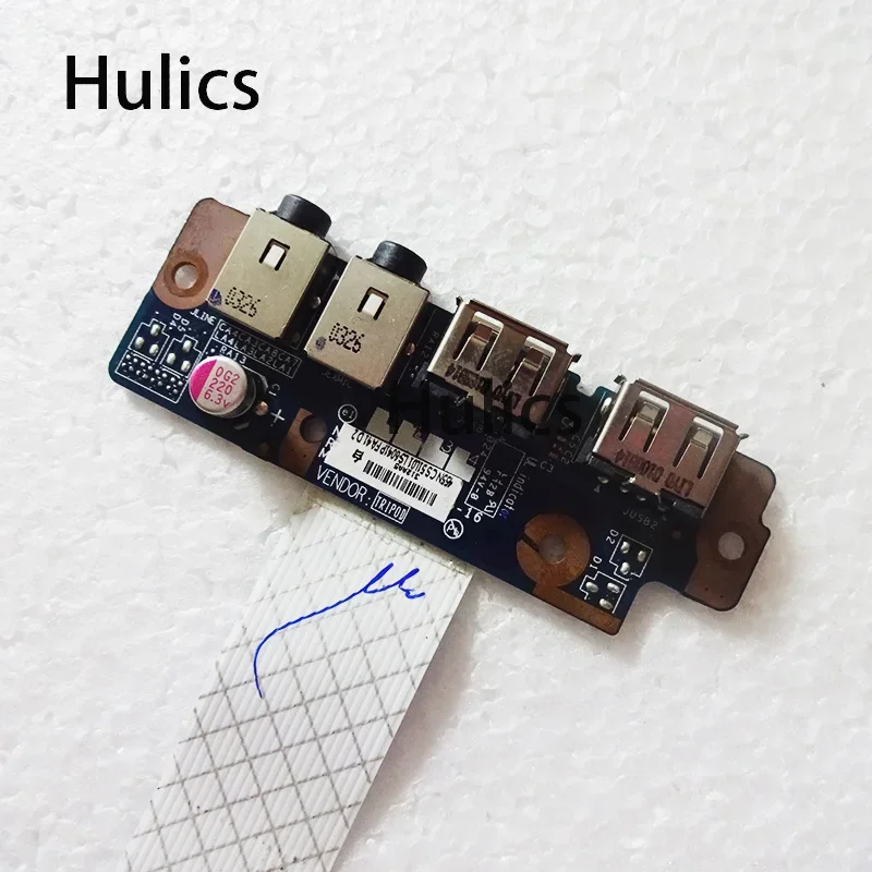 Hulics usaron LS-6041P para la placa de audio USB Toshiba Satellite L670 L675 NALAA L670D L675D L675-S7015 original
