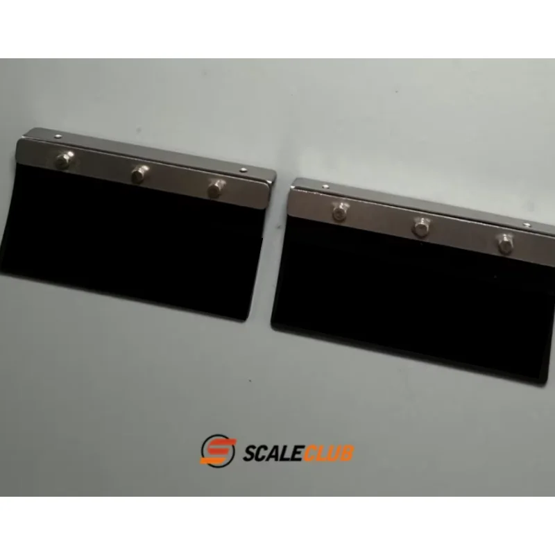 Scaleclub garde-boue en caoutchouc toutes séries Simulation pour 1/14 Tamiya RC Scania 770S Romote contrôle pièces de camion à benne basculante voitures Rc