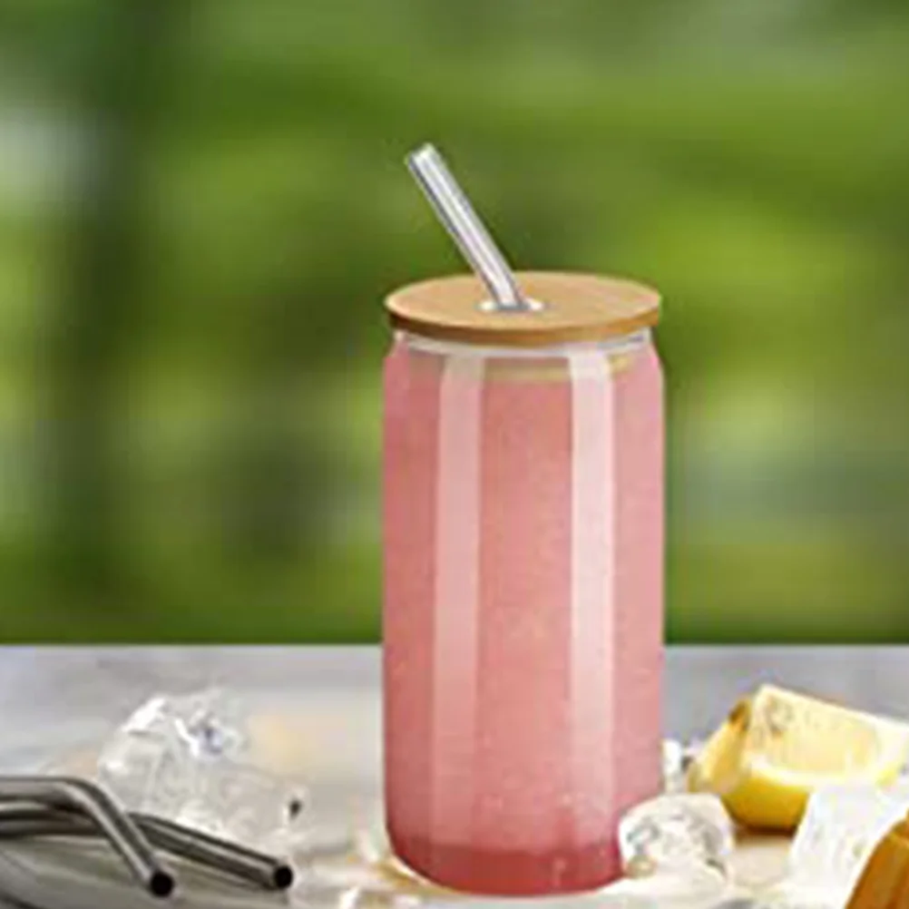 

2 комплекта чашек для воды, кофейная кружка с крышкой, чашки для питья молока, автоматические нейлоновые прозрачные кружки для кофе, дорожные крышки, соломинки для чая