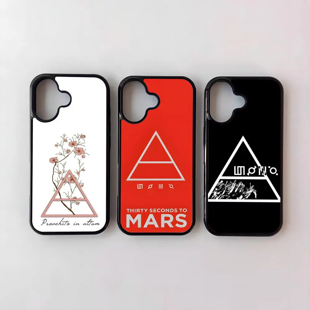 30 T-Thirty SecondS To Mars Phone Case For SAMSUNG Galaxy S26 S25 S24 S23 S22 S21 S20 FE Plus Ultra Cover