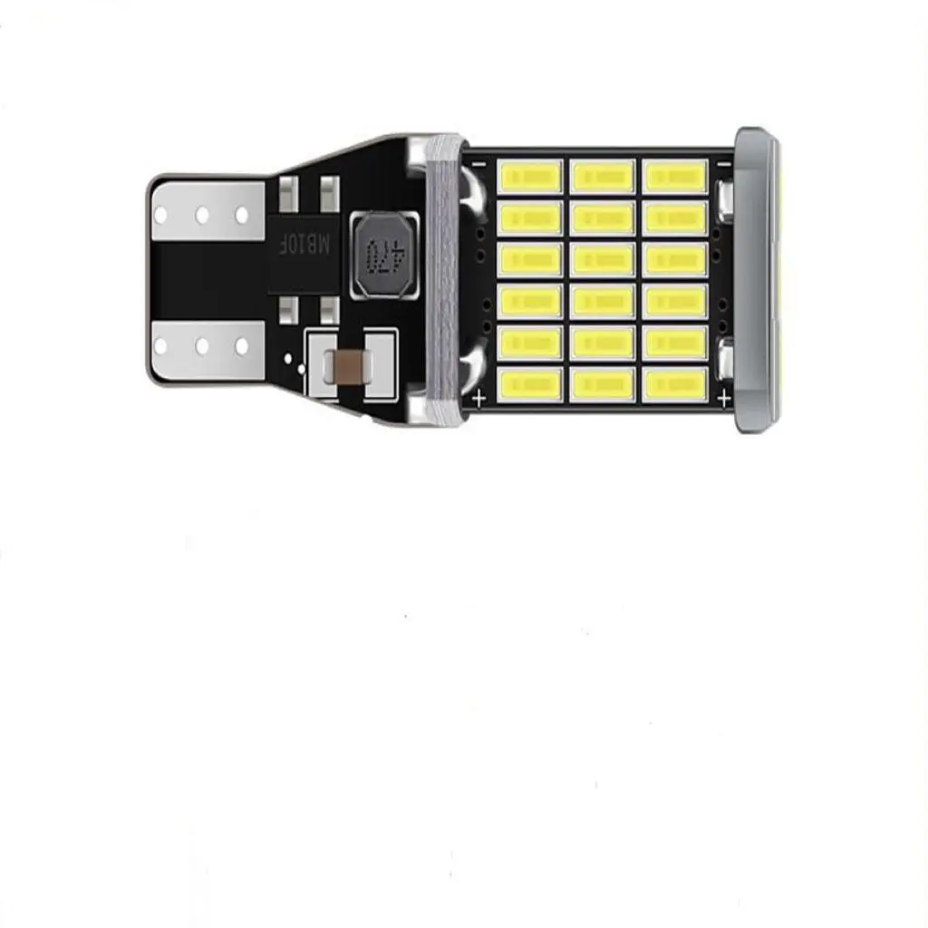 Lampu mundur LED W/16WT15, cahaya mundur 4.32W 6000 k-6500 K