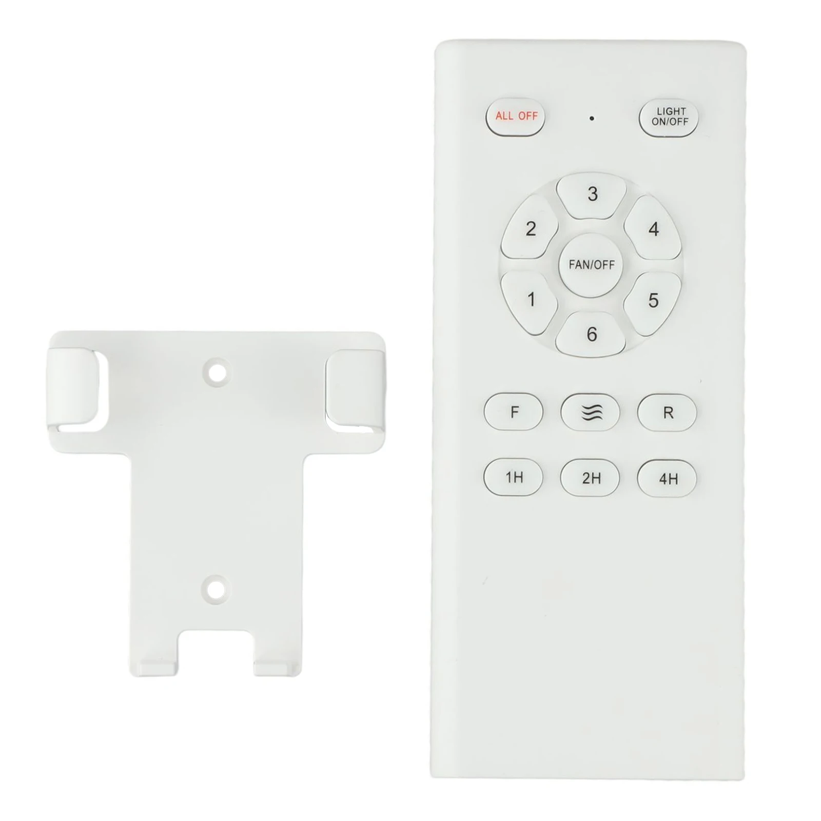 DC 24V 6 Inverter Ceiling Fan Light Remote Control Kit 90-265V 30M Range Timer For Variable For Frequency Conversion Fans Contro