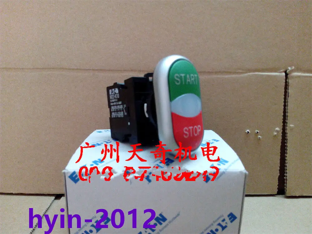 1pcs New EATON M22-DDL-GR-GB1/GB0/K11/LED