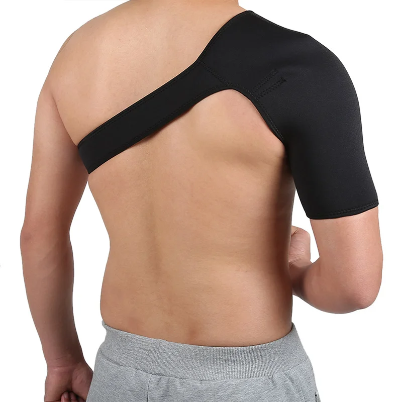 Adjustable Right Shoulder Support Braces posture corrector Bandage Protector Torn Rotator Cuff Shoulder Strap sleeve Compression