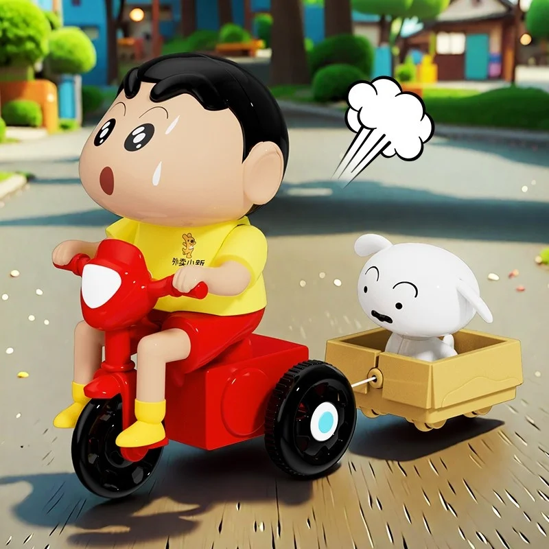 

Hot 52toys Blind Box Crayon Shin-Chan Dynamic Shin Life Mystery Box Wind-Up Surprise Toy Desktop Toy Children'S Birthday Gift