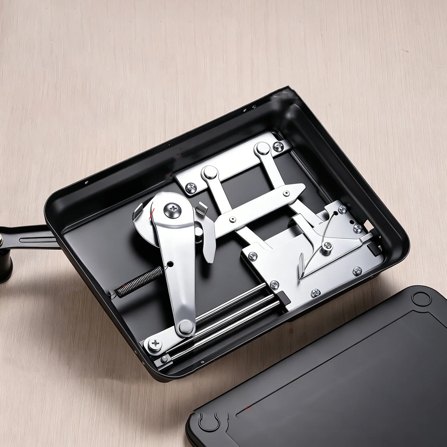 Máquina Manual para Llenar Cigarrillos con Doble Riel Ajustable, Inyector de Tubos para Accesorios de Fumador, Herramien