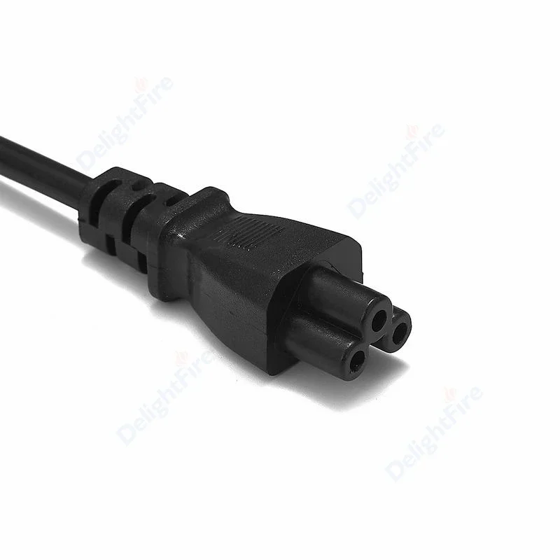 Laptop Extension Cable C5 EU Power Cord EU Power Supply Cable For HP Sony ASUS Lenovo Samsung Notebook Power Adapter