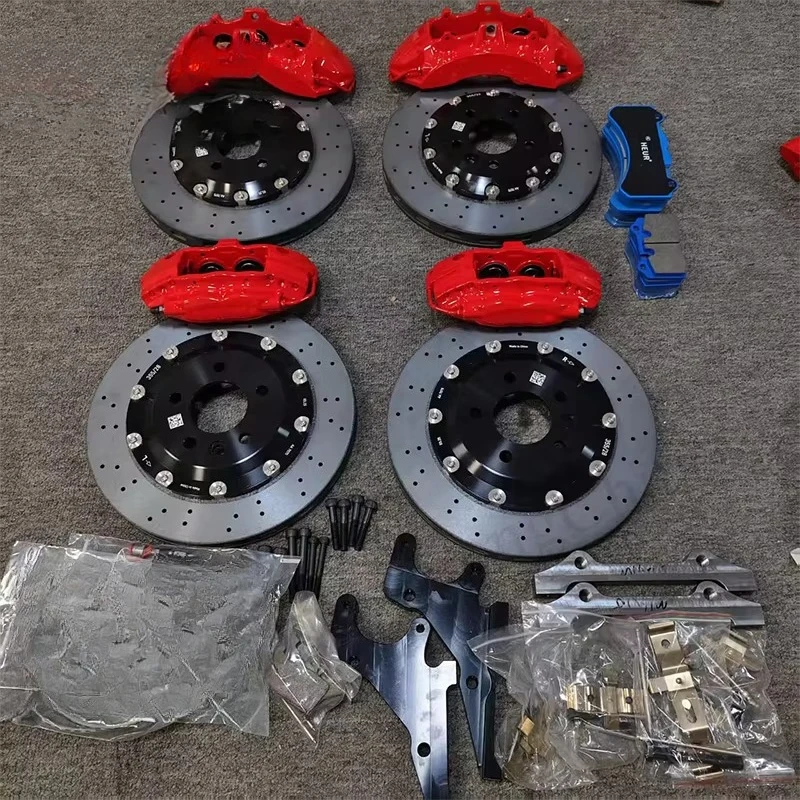 Yaris MR2 Legendary  240SX Carbon Fiber Ceramic Automotive Brake Discs 330 355 380 390 400 420mm Brake Discs