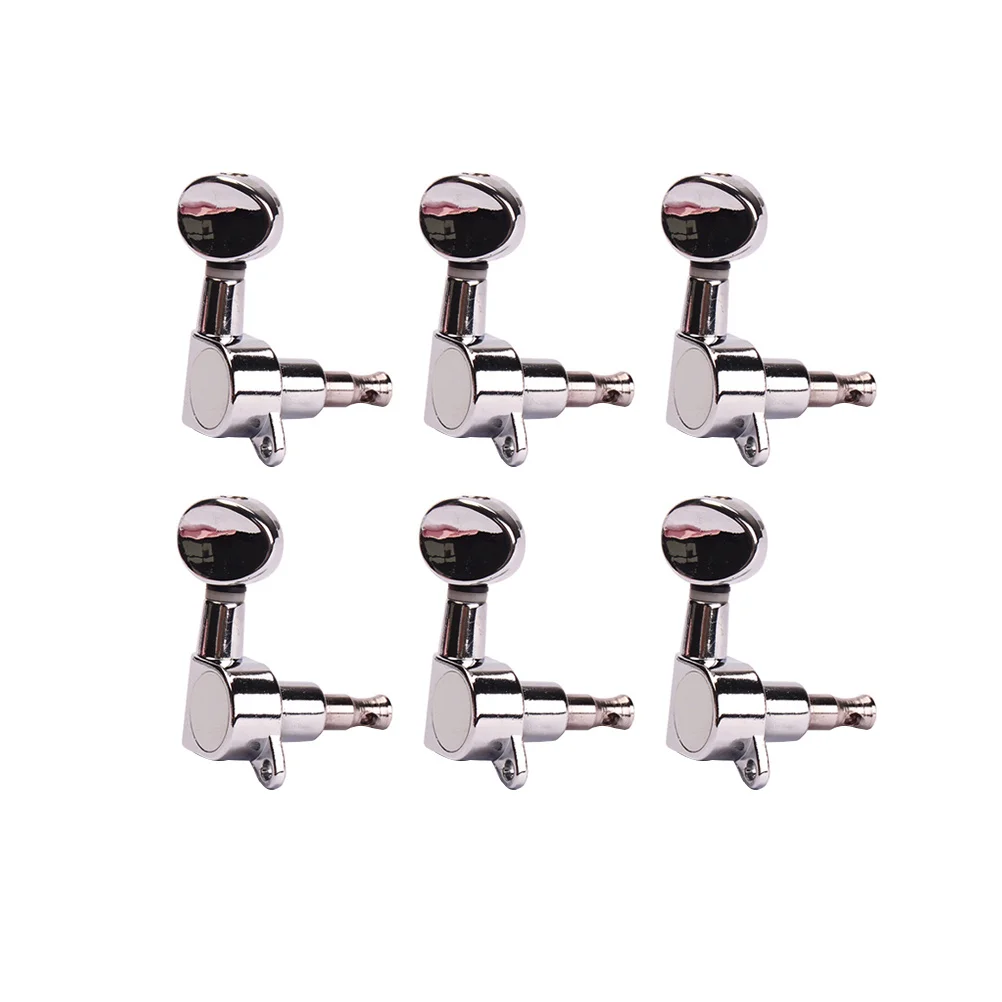 

Electric Guitar Tuner Upgrade Parts Tuning Pegs Keys Replacement Machine Heads String