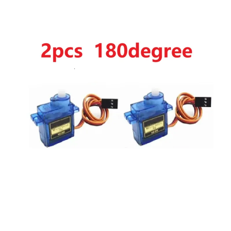 2/5/10/20pcs SG90 Servomotor Micro 9g 180 360 Graden Mount SG90 Kit zonder Metal Gear Pro RC Auto Speelgoed Vliegtuig Arduino DIY