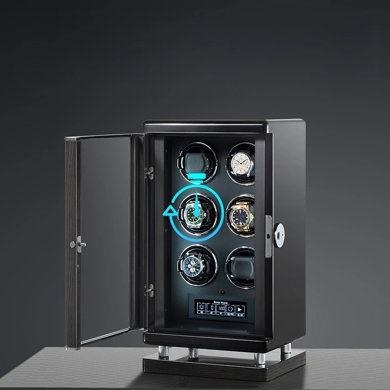 Clock shaker, mechanical watch, watch box storage, 2 meter positions, rotating motor box, intelligent diator