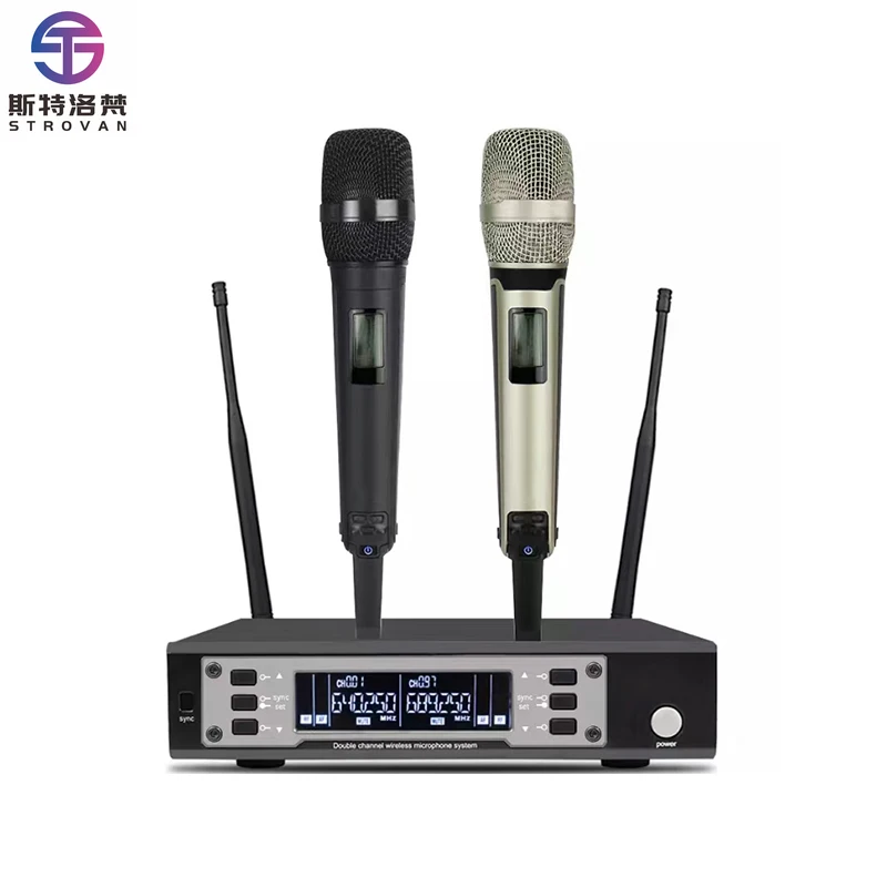 

Professional Handheld Dynamic Mic Vocal Microfone EW135 G4 Wireless Microphone SKM9000 for Sennheiser