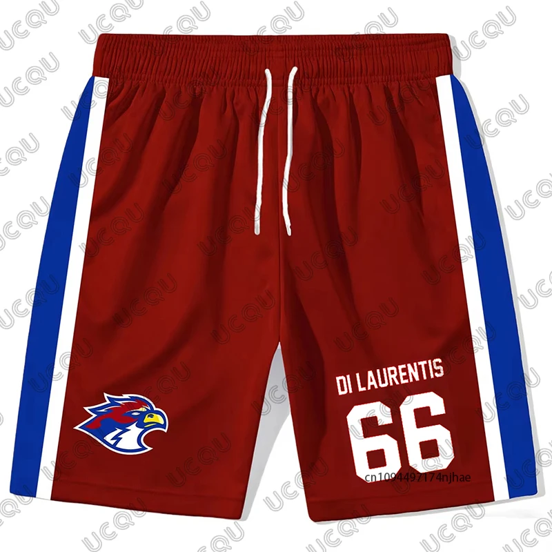 Off Campus Briar University Graham 44 22 DI LAURENTIS 66 Tucker46 Herren Damen Sportshorts Sommer Schnelltrocknende Strandshorts – Detail 5