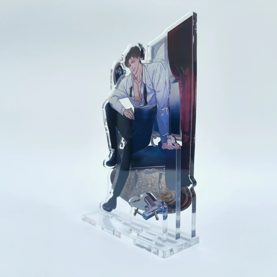 Codename Anastasia BL Yaoi Manhwa Key Chain Acrylic Stand Anime
