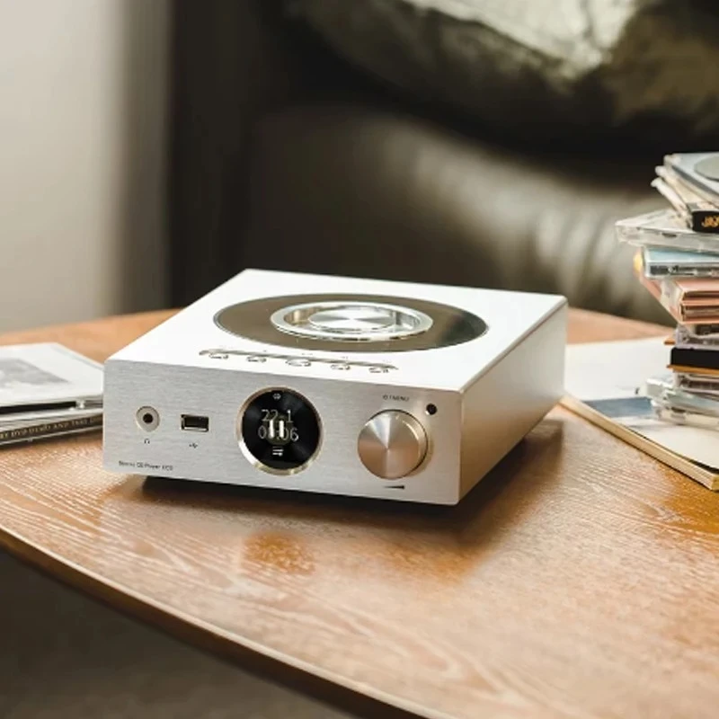 CD80 HD850 Drive Bluetooth Player Pre-Amplifier ES9219C LTA8092 Chips DAC Hi-Res Desktop Music