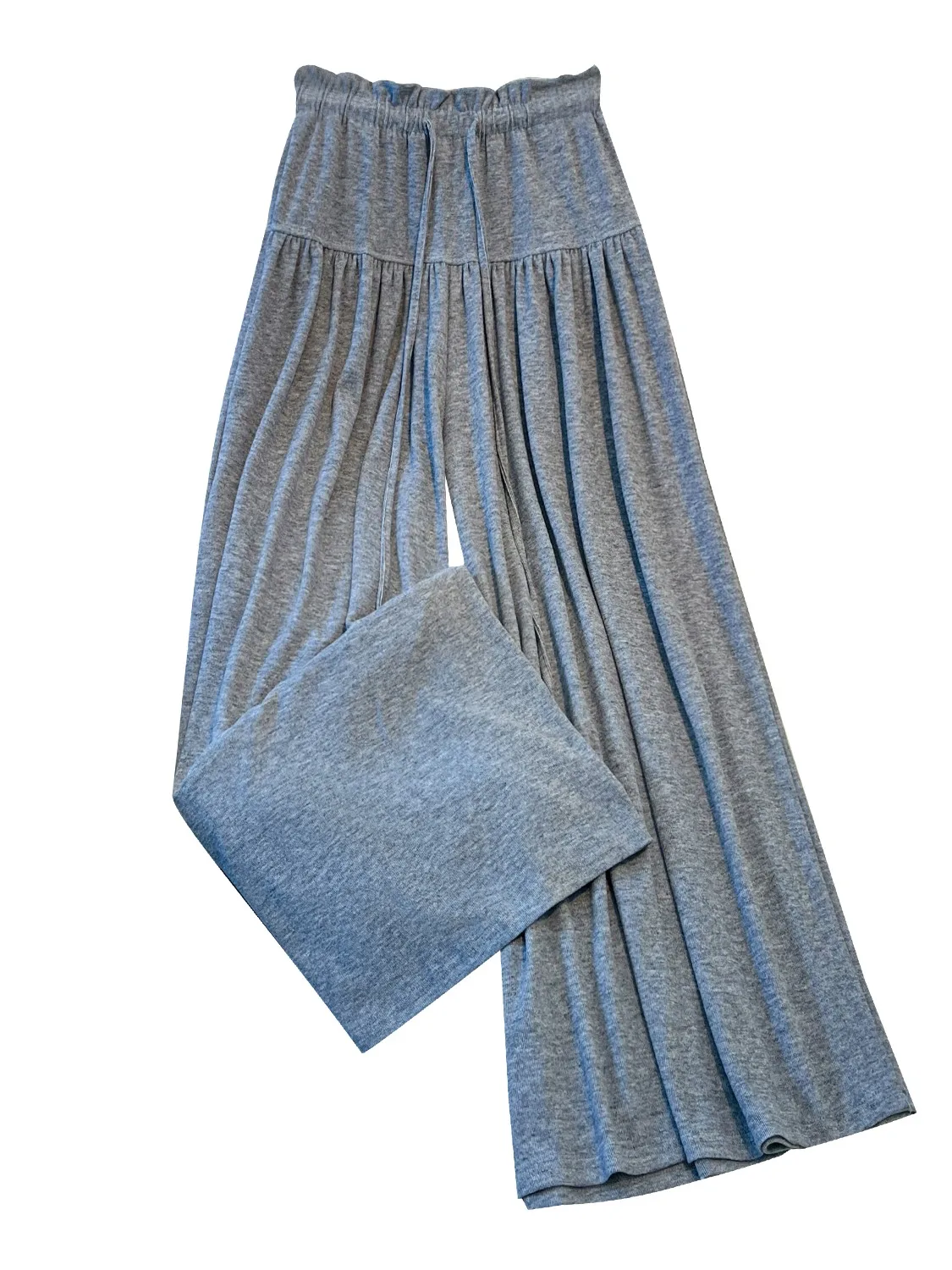 Korean Style High Waist Wide Leg Pants Women's Autumn Winter New Loose Casual Trousers Draped Straight Leg Pants