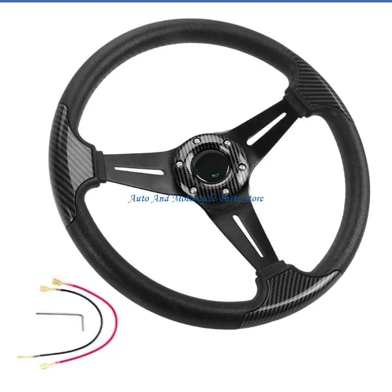 

P9FD Вдохновленный 345-миллиметровым рулевым колесом с АБС-покрытием, термостойкий дизайн из полиуретана