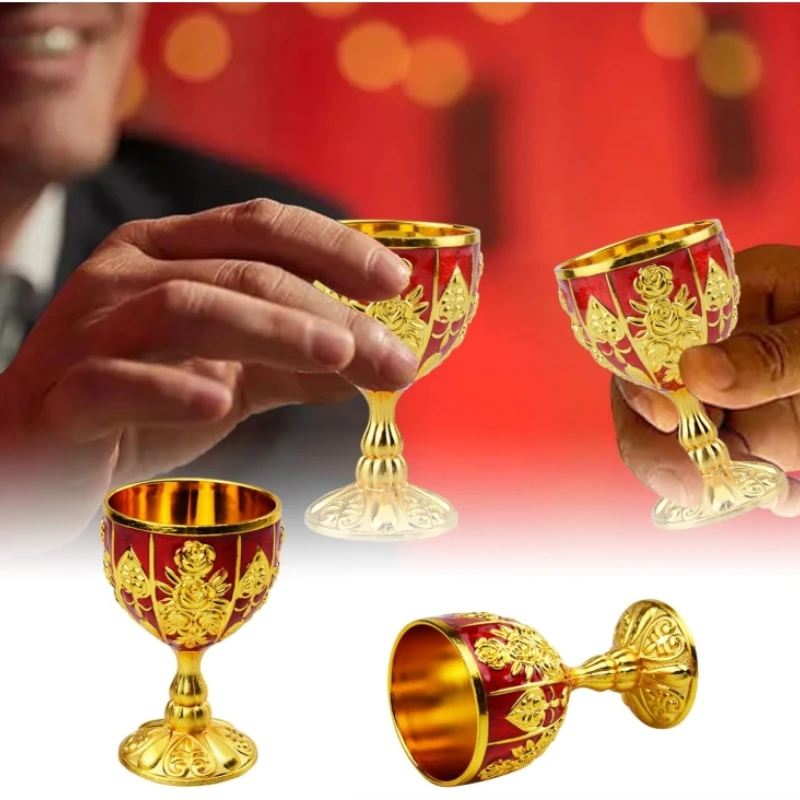 2 шт., винтажный чаша, средневековый бокал, чашки для королевского вина на годовщину свадьбы, золотые чашки-боры для подарков эпохи Возрождения