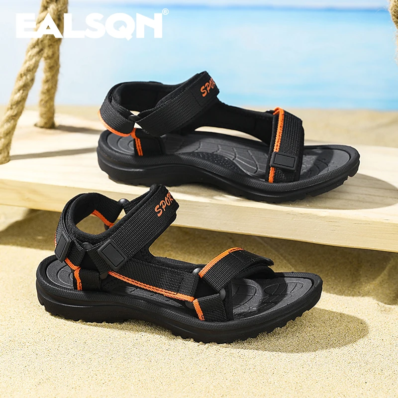 Fashion Kids Sandals Shoes Soft Sole Non-slip Boys Girls Sandals Toddler Children's Shoes 2024 Summer Beach