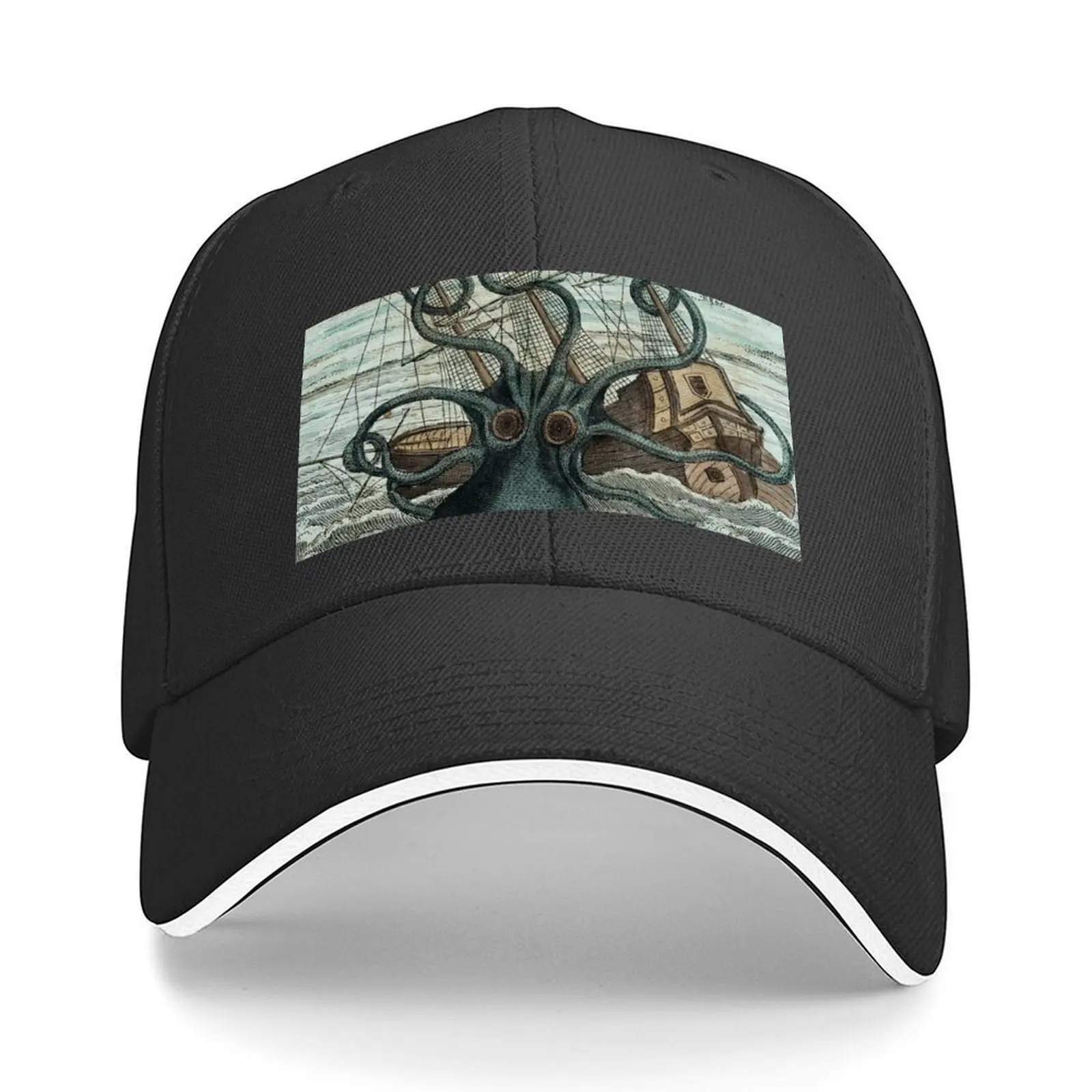 

Release the Kraken! Baseball Cap Bobble Hat foam party Hat Hat men custom Men's Women's