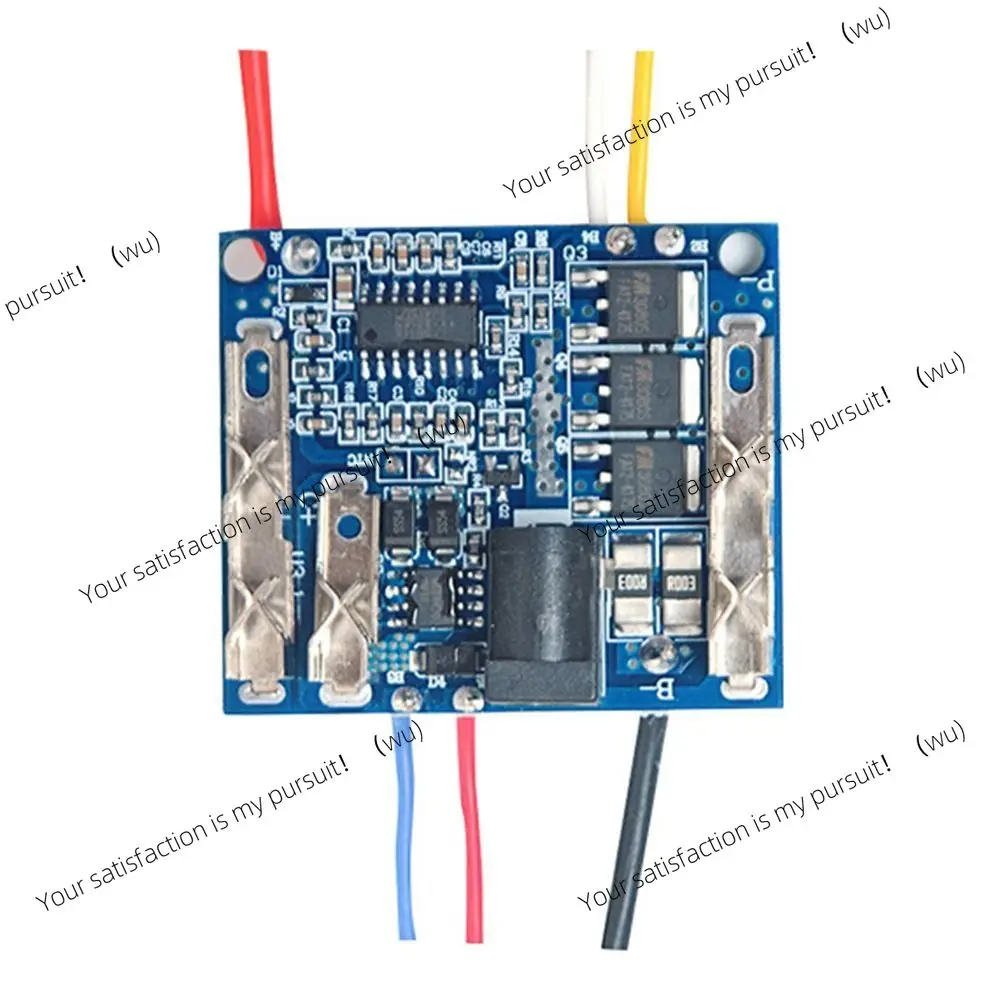 ZOCI-Battery Charging Protection Board 3MOS 18/21V Li-Ion Lithium Battery Pack Protection Circuit Module for Makita Power Tools