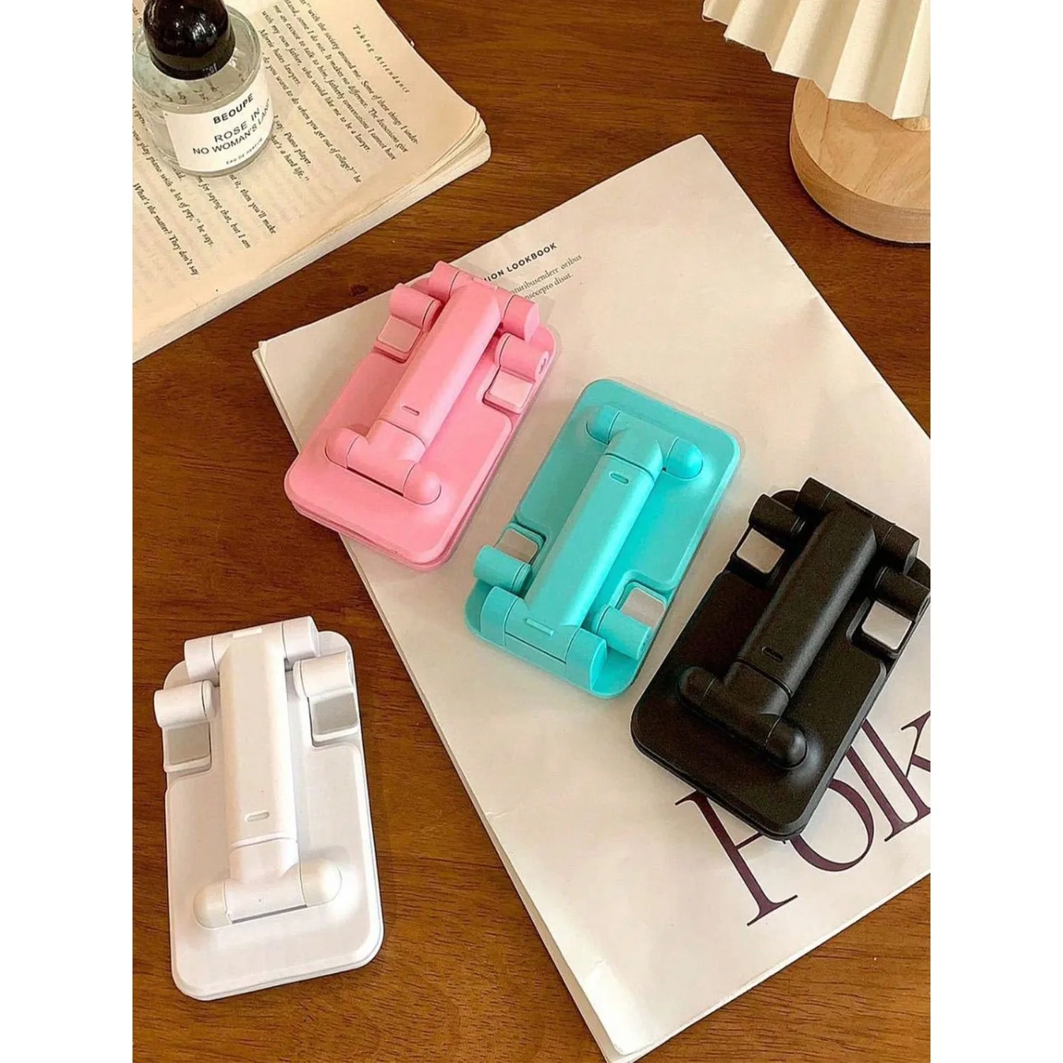 

Foldable Desktop Phone Stand, Suitable For IPhone, Android Phones, Birthday, Family, Friend Gifts, Phone Holder, Phone Accessories