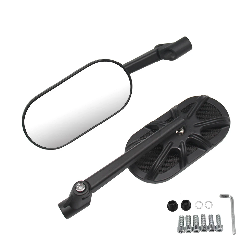 

Motorcycle Rearview Mirror Really Carbon Fiber Mirror Modified Inverted Rear Mirror Motorbike Accessories