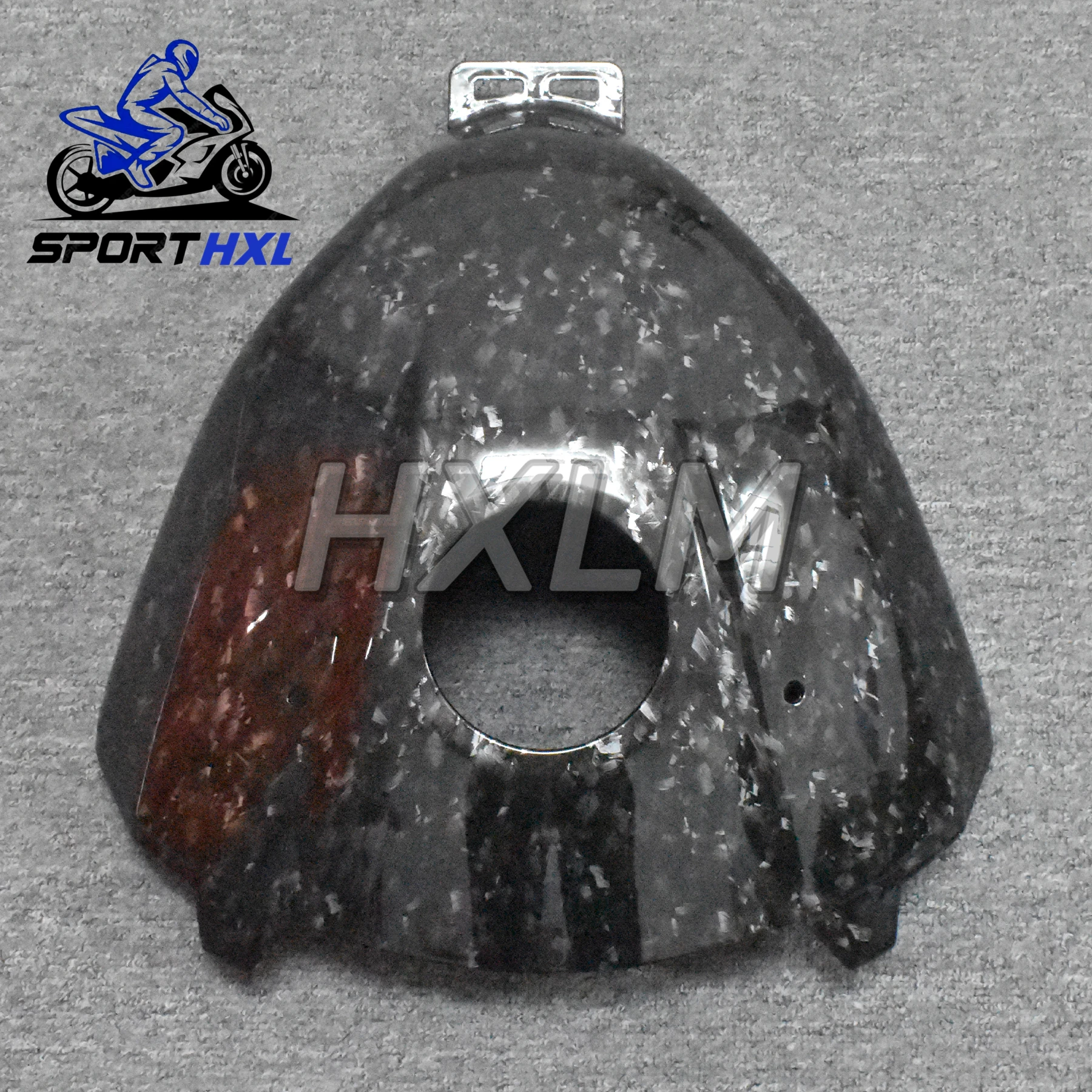 

For bmw s1000rr 2023 2024 Fuel Tank Cover Fairing kit ABS plastic Carbon Fiber Color For S1000 RR Gas Cover