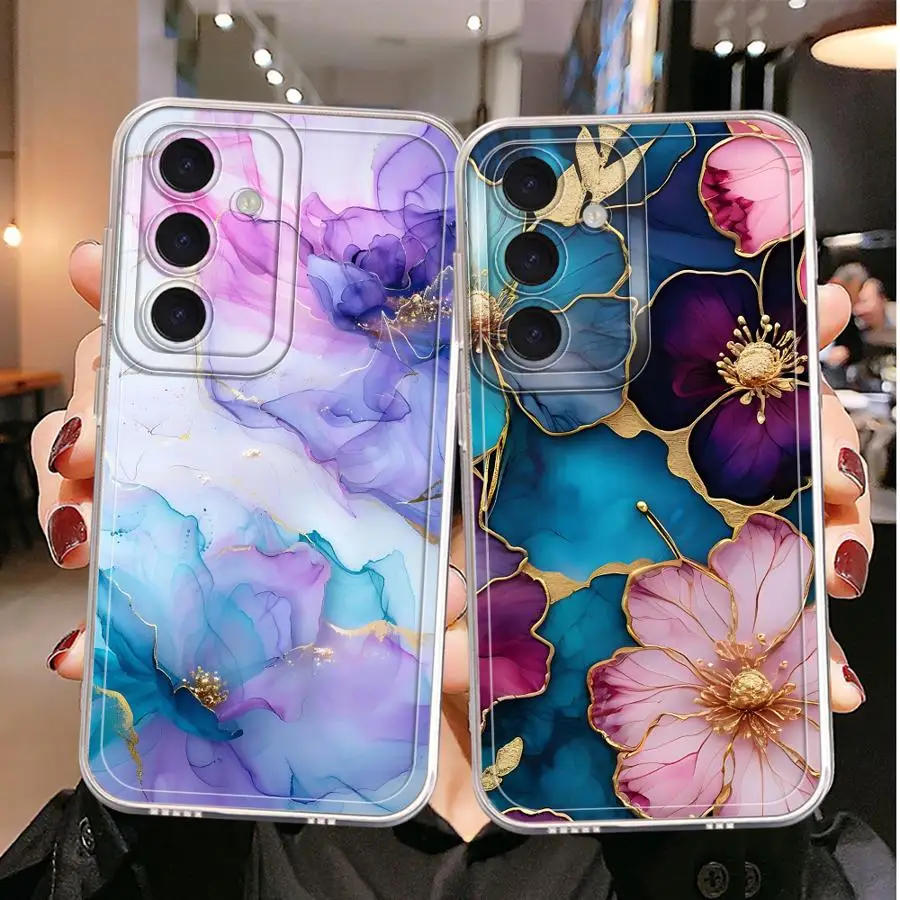 Marble Soft Cover C…