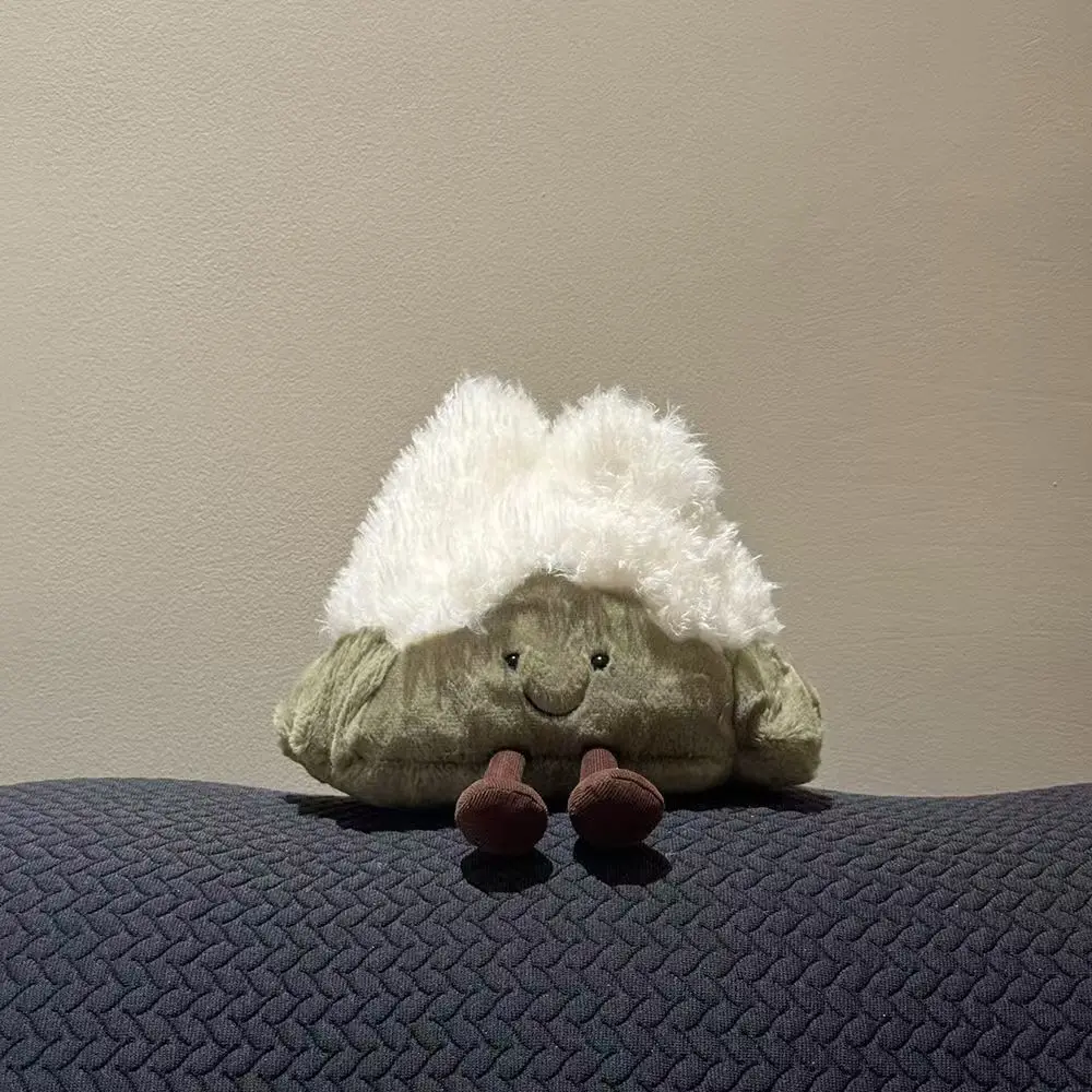 

Матча Айсберг Снежная гора плюшевая игрушка наклоняющая расслабляющая фигурка милый домашний декор уютный подарок для стола