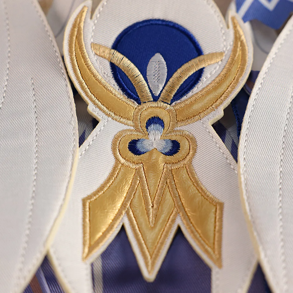 أزياء جينشين إمباكت كولومبينا هيبوسيلينيا التأثيرية أزياء أنيمي لعبة دامسيليت مون مايدن كوتار ملابس حفلات الهالوين وأعياد الميلاد