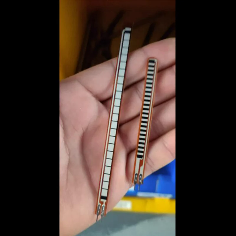 Гибкий датчик 2,2-дюймовый гибкий датчик для манипулятора, аксессуары для электронных перчаток, гибкий 2,2-дюймовый гибкий датчик