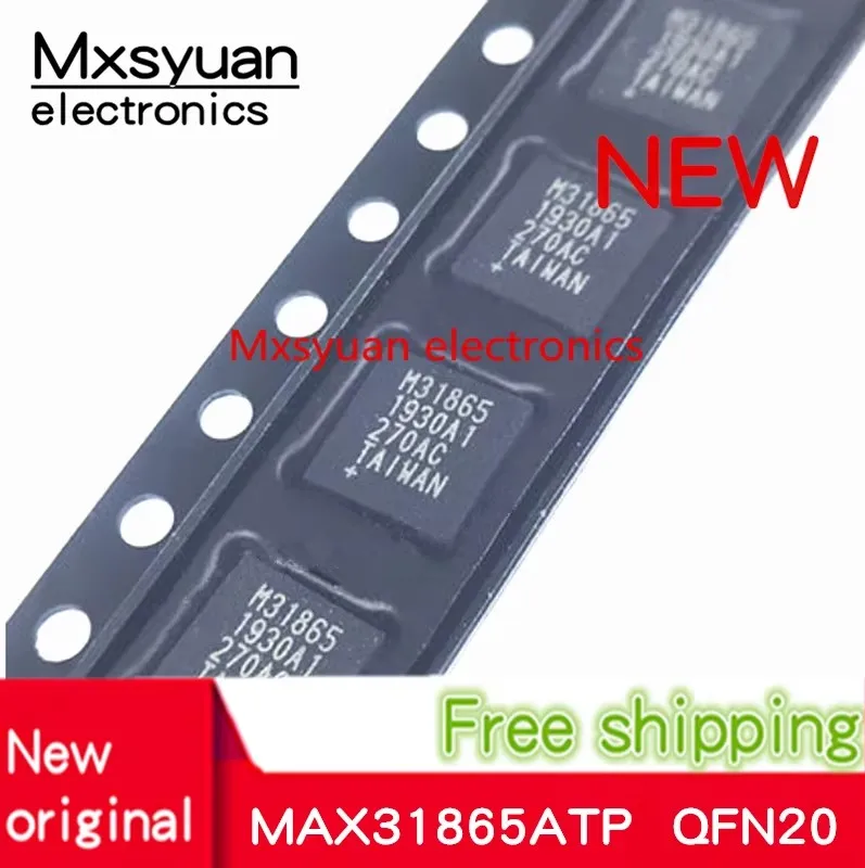 5pcs~20pcs/LOT M31865 MAX31865ATP MAX31865ATP+T QFN-20 New original In stock