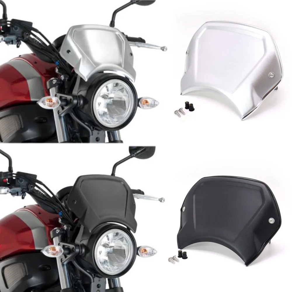 NEW Motorcycle Frontal Plate WindScreen Windshield Deflector For YAMAHA XSR900 XSR-900 2016-2021 XSR 900 2017 2018 2019 2020