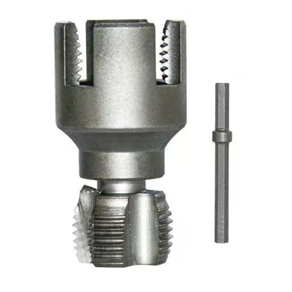 Progetti idraulici fai-da-te Utensile da taglio per filettatura Taglio rapido Utensile per tubi dell'acqua Utensile da taglio Die integrato Costruzione in 1 pezzo