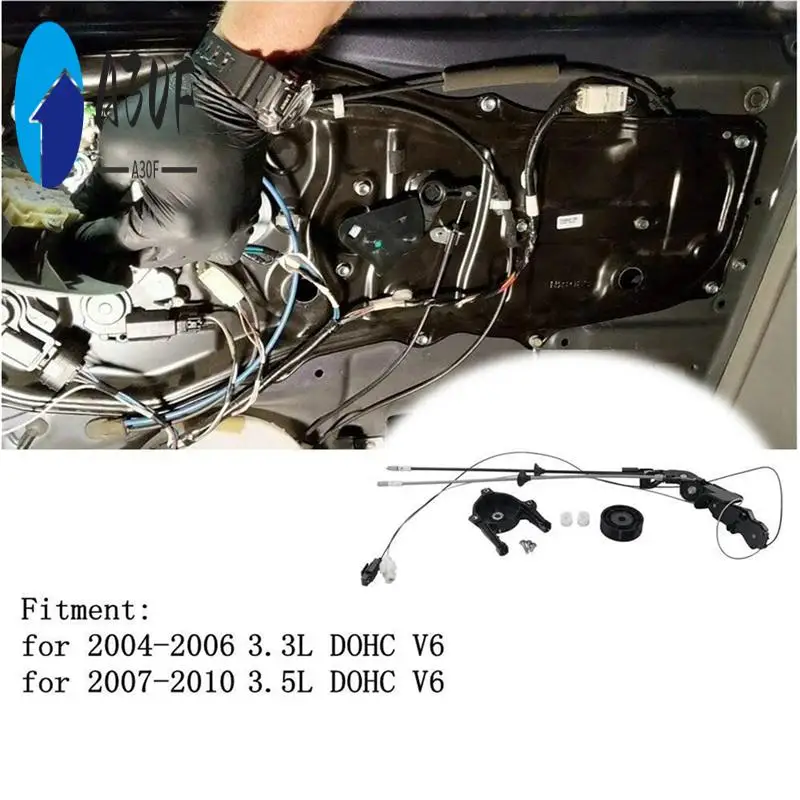 

A30F-Power Sliding Driver Side Door Spool Control Cable W/O Motor For Toyota Sienna