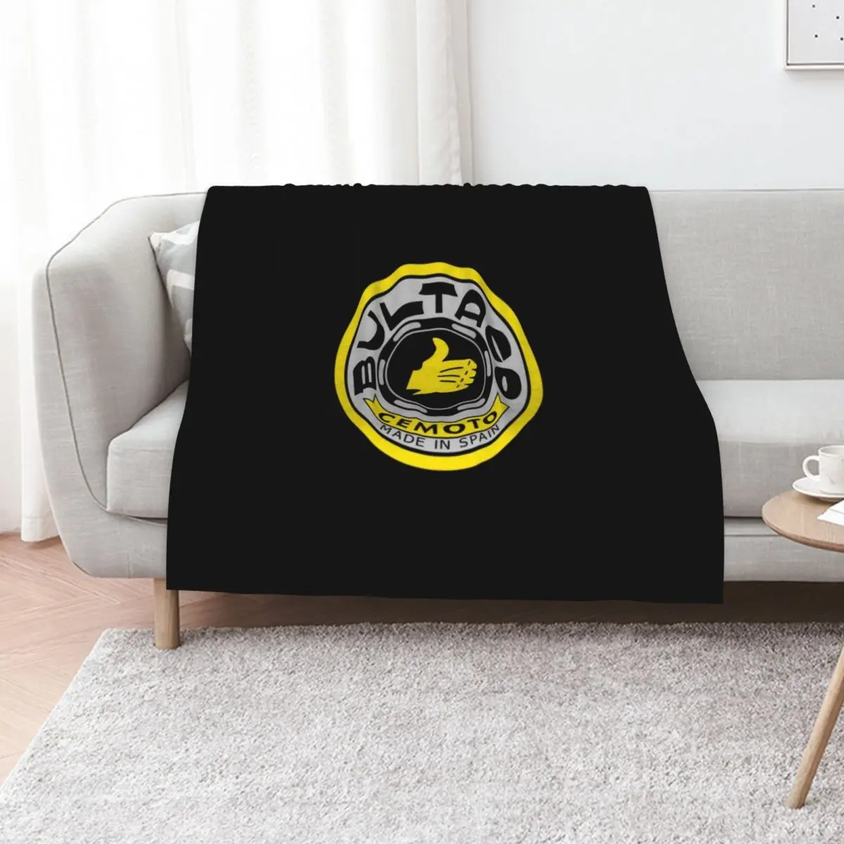 

Bultaco Pursang Throw Blanket wednesday Decorative Beds Bed Fashionable Hairy Blankets