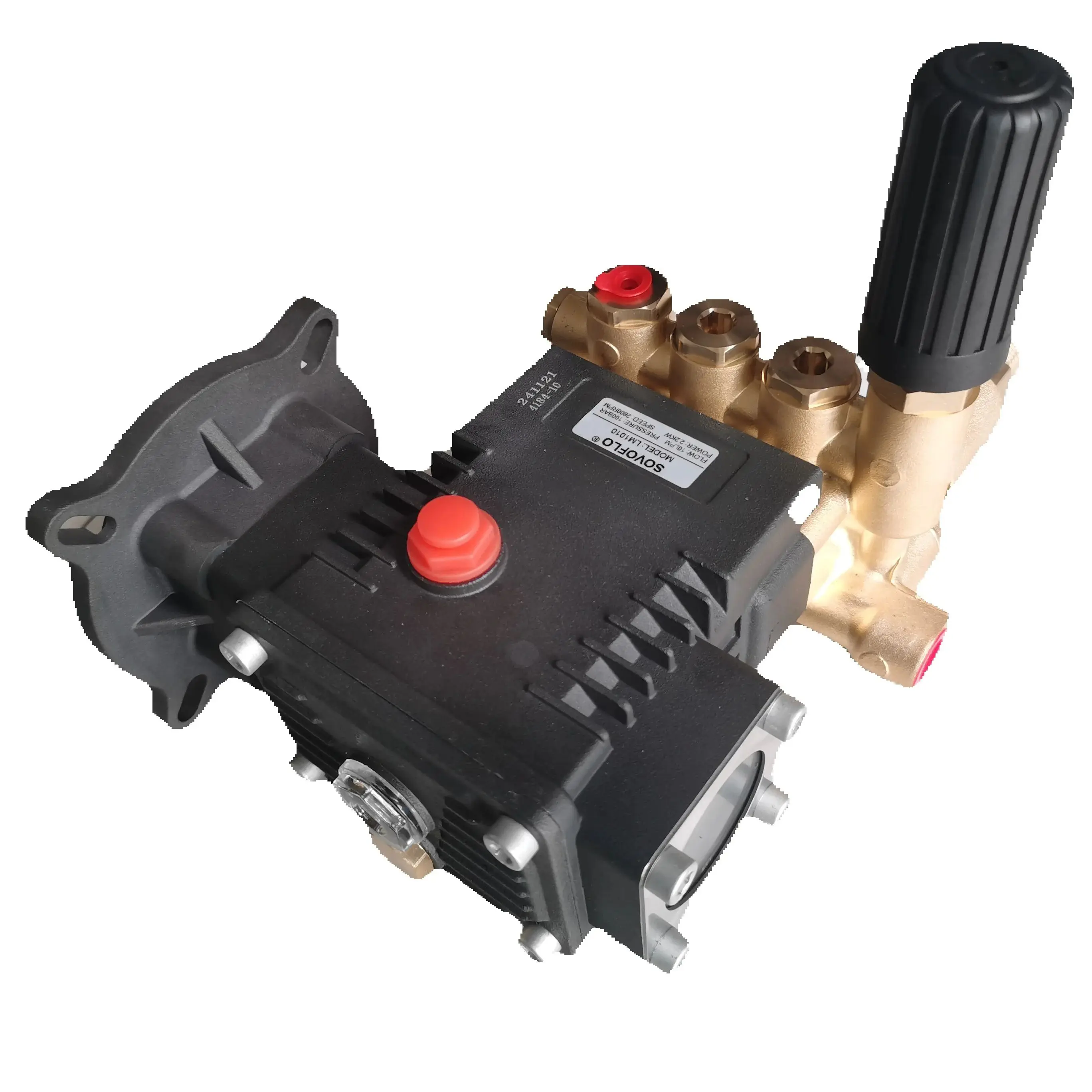 High-Pressure Washing Machine Pump 100Bar